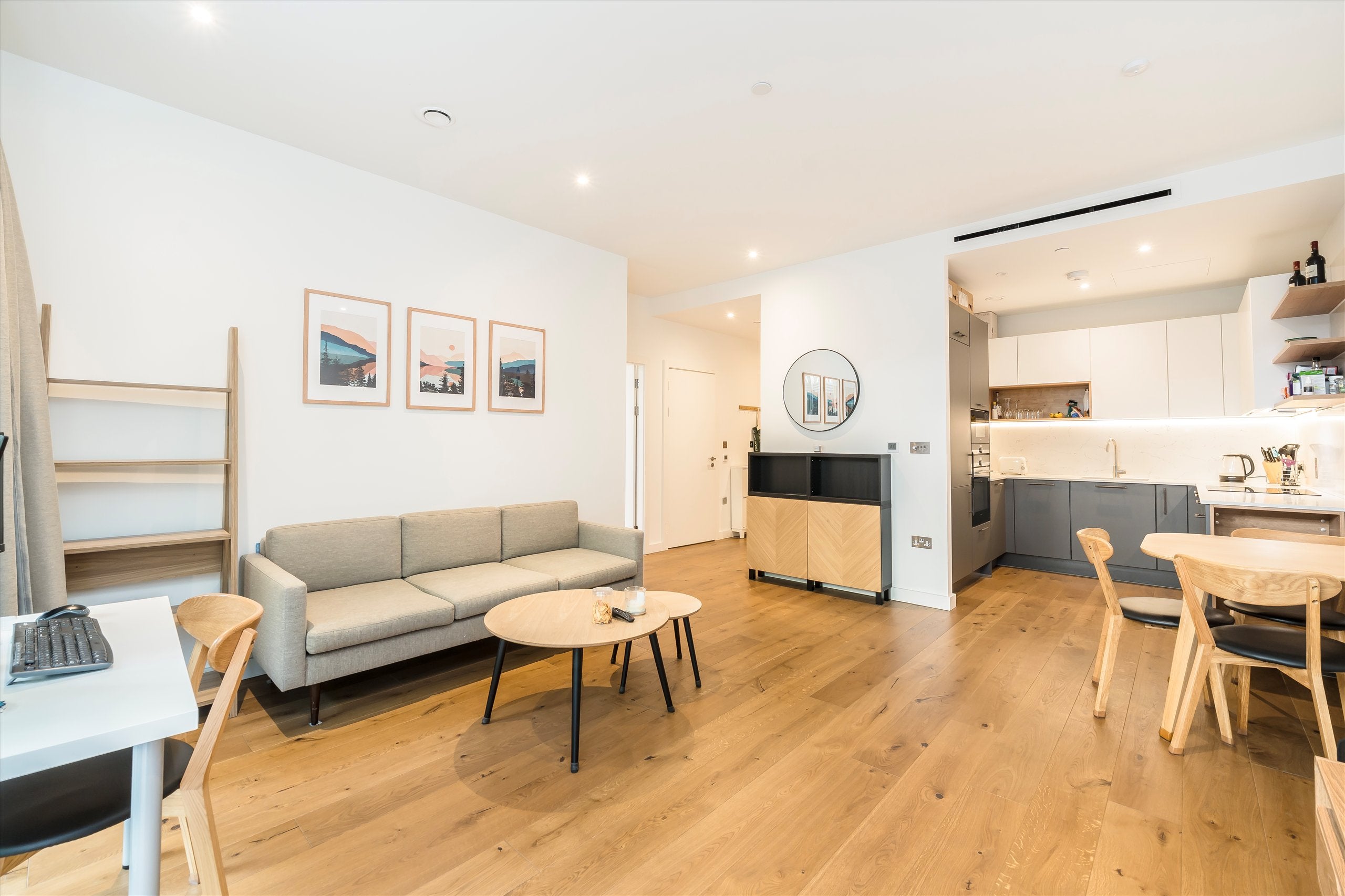 Flat Fisherton Street in City of Westminster