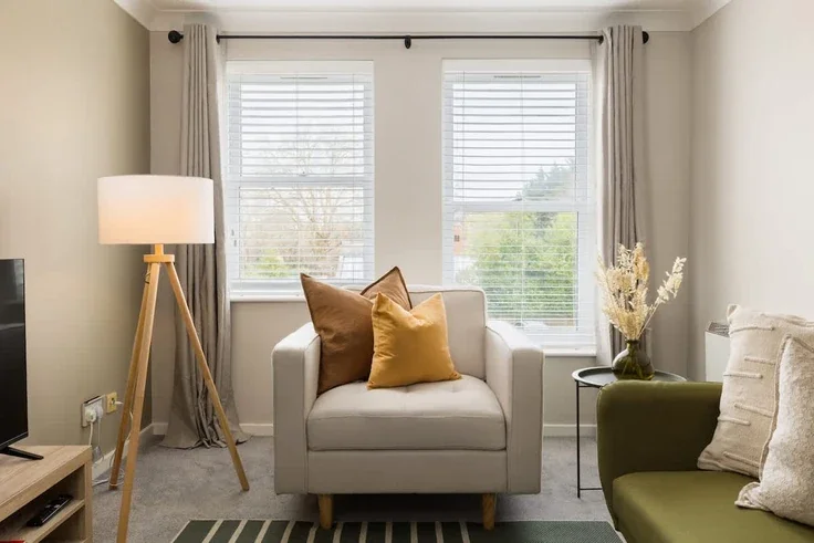Flat Guy's Cliffe Avenue in Royal Leamington Spa
