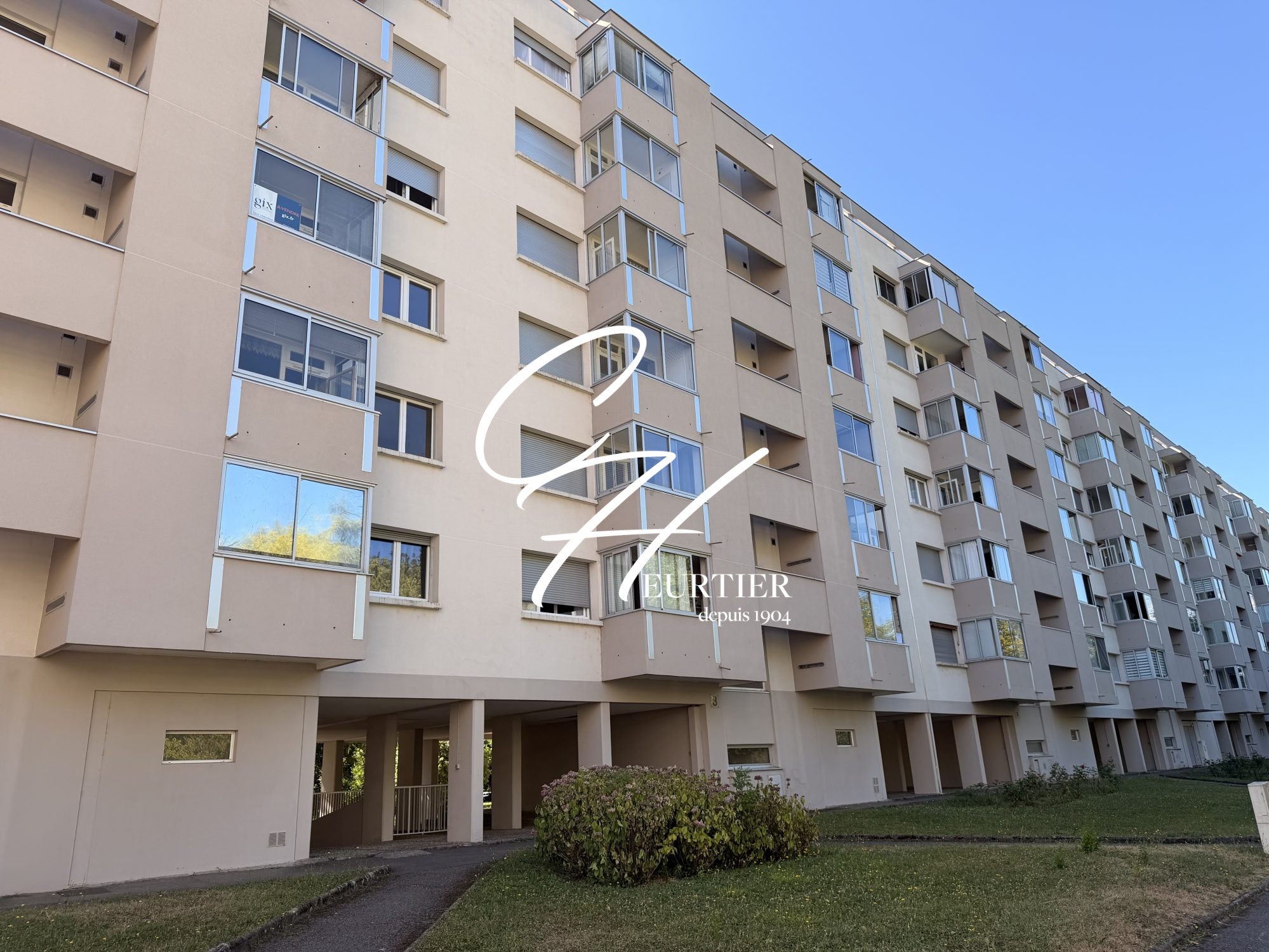 Flat Rue de la Grange in Meylan