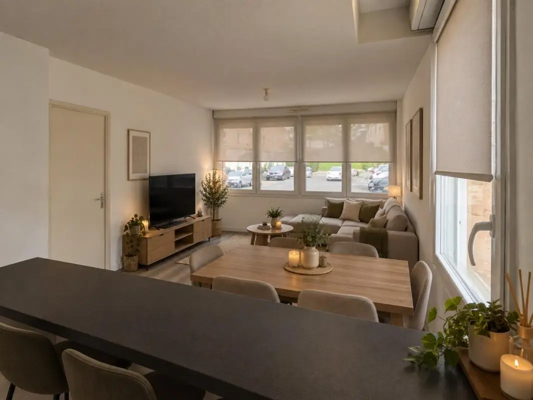 Flat Rue d'Isaac in Le Mans