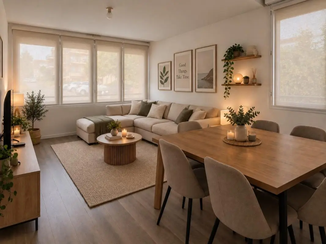Flat Rue d'Isaac in Le Mans