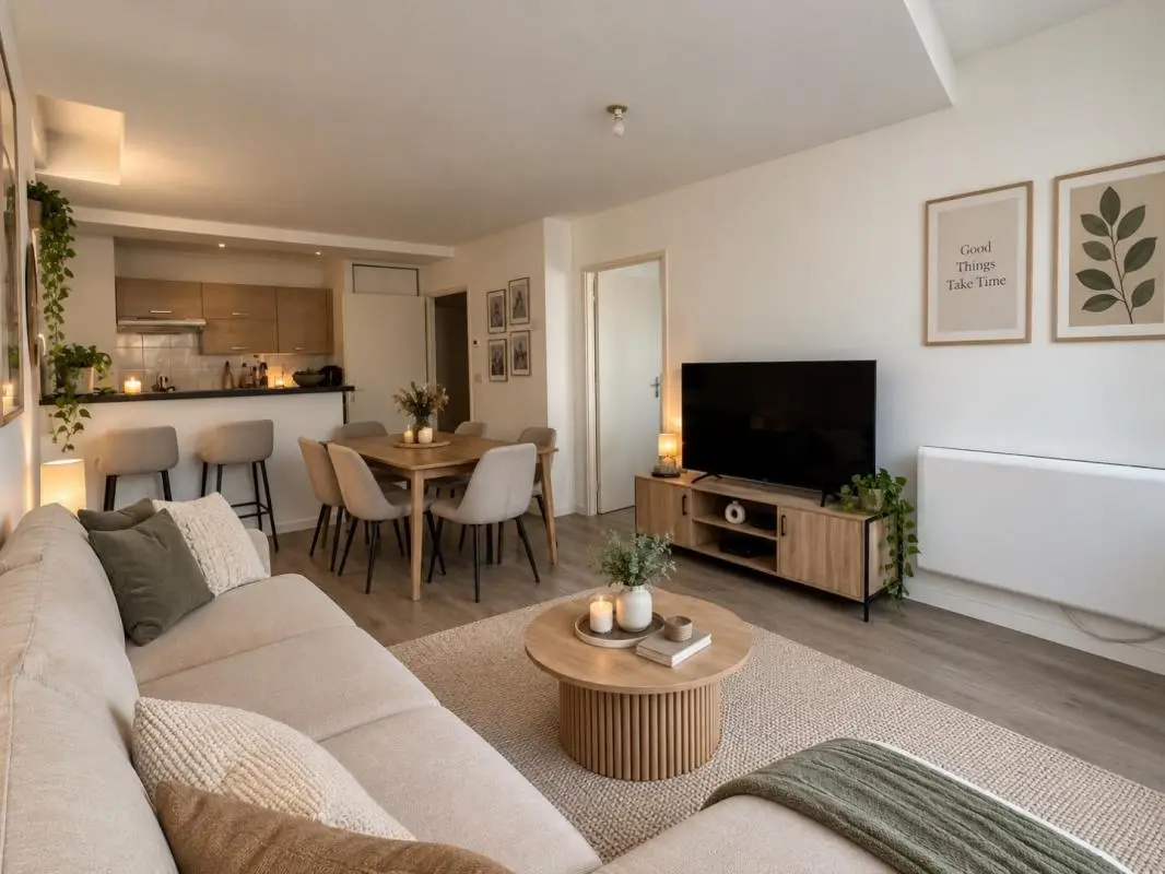 Flat Rue d'Isaac in Le Mans