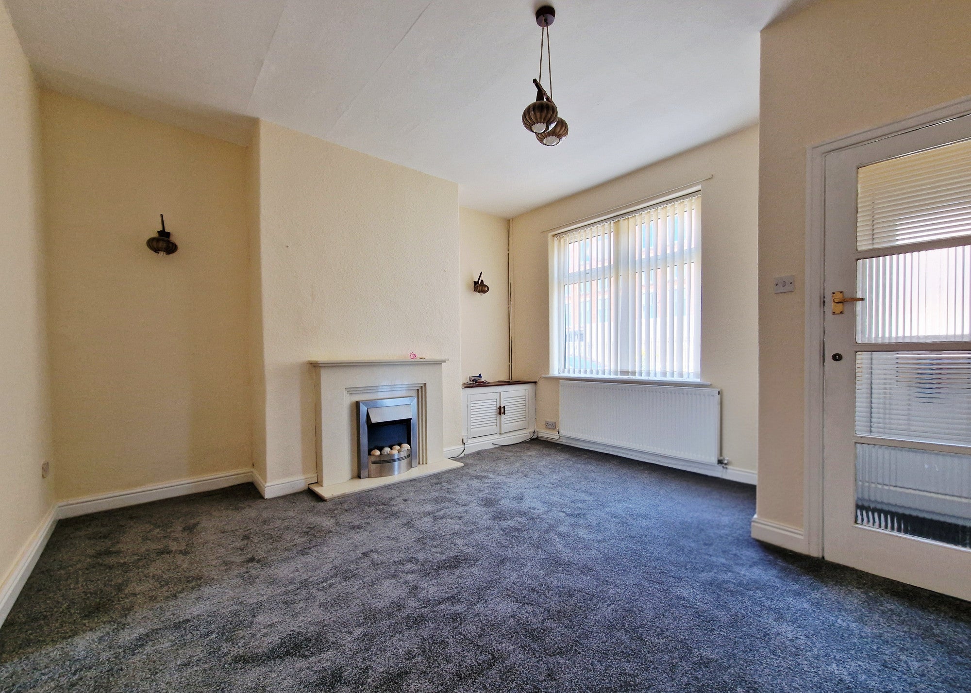 House Balcarres Road in Preston
