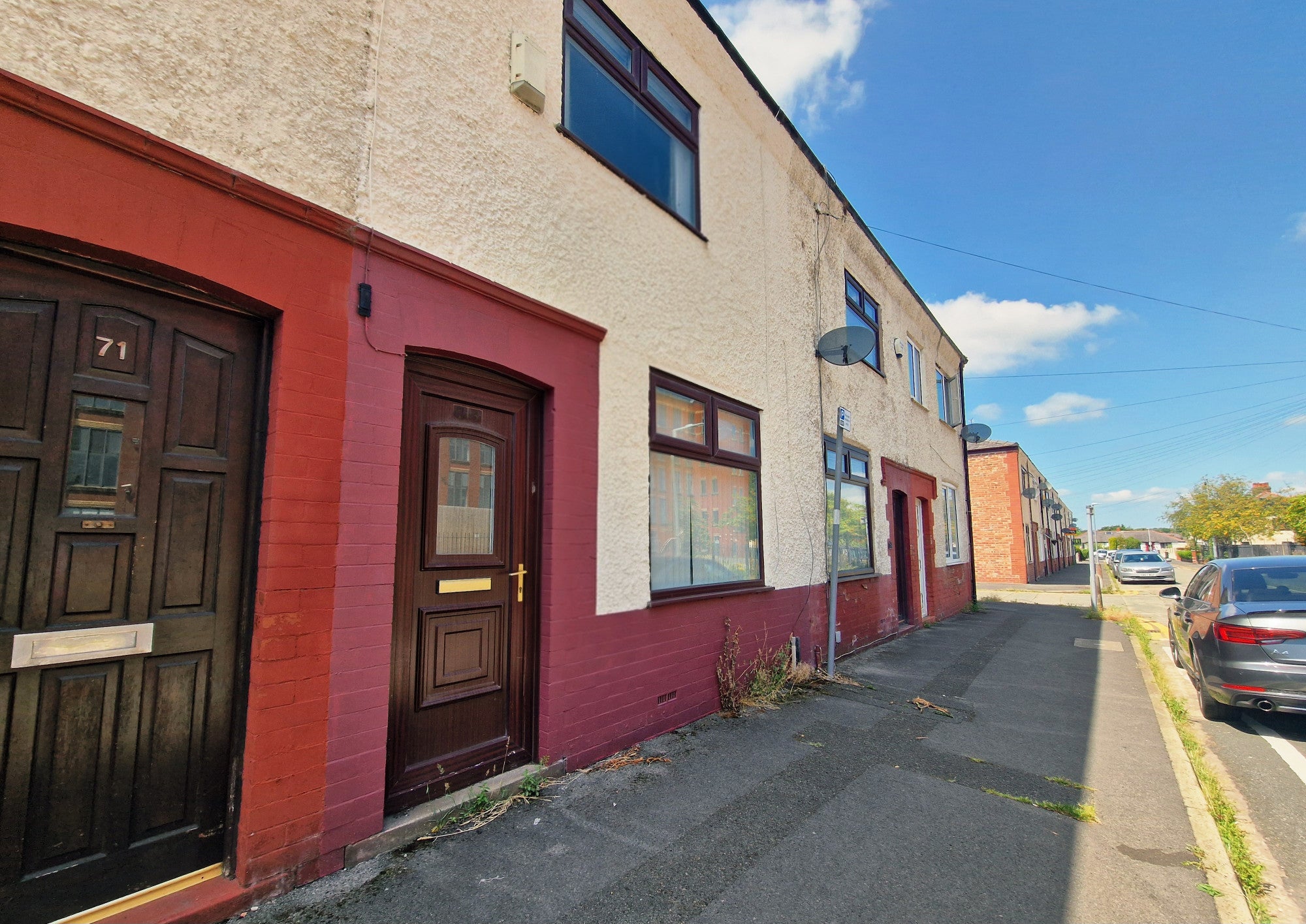 House Balcarres Road in Preston