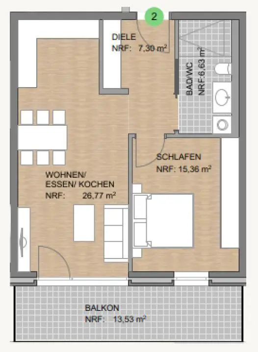 Wohnung Ellgasser Straße in Lindenberg im Allgäu