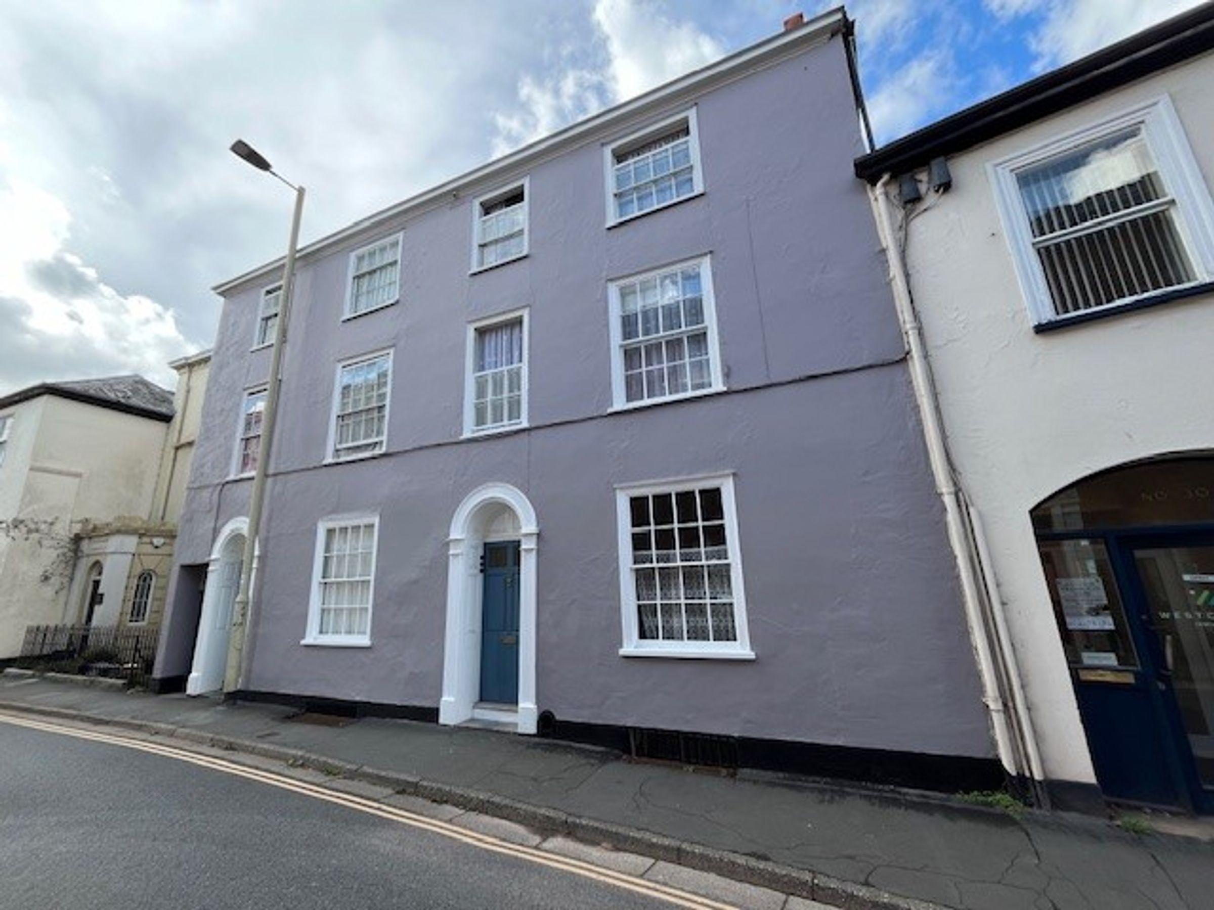 Flat St Peter Street in Mid Devon