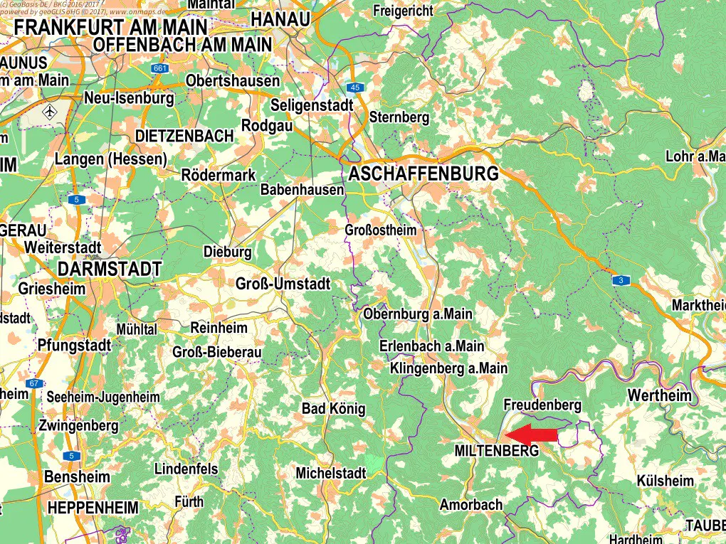 Wohnung Roseggerstraße in Bürgstadt
