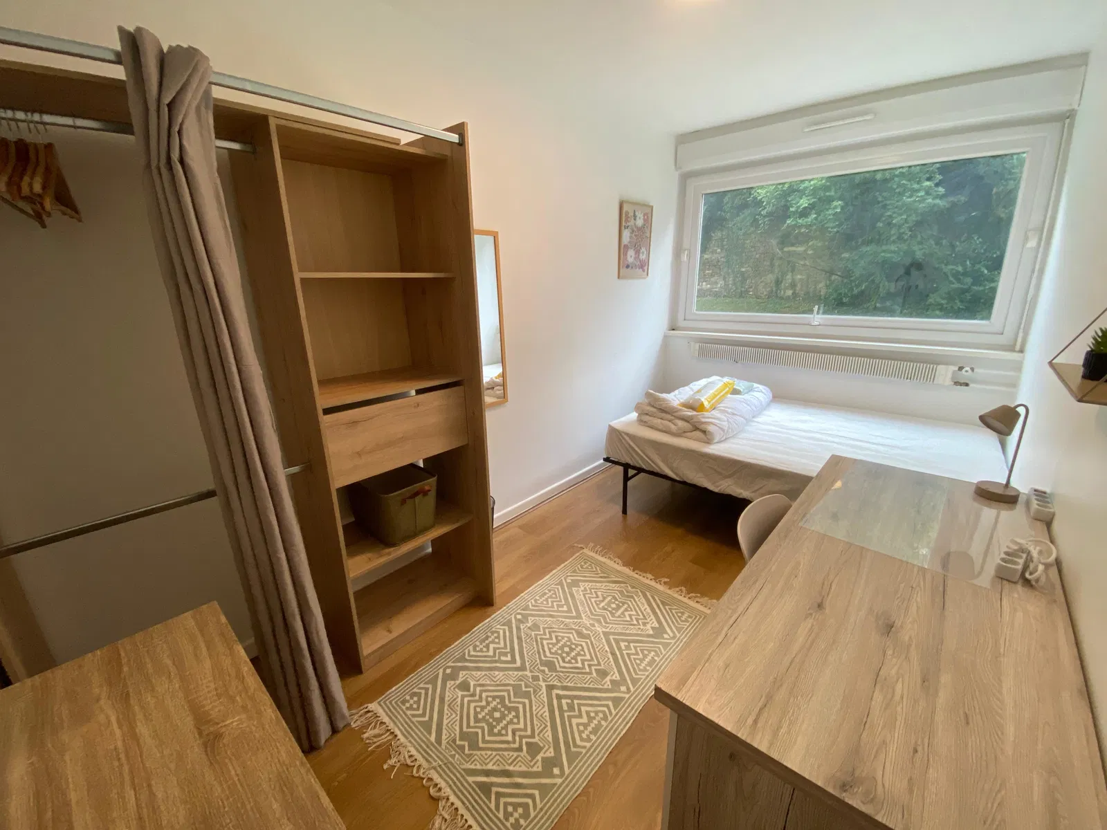 Chambre Allée des Sycomores à Nancy