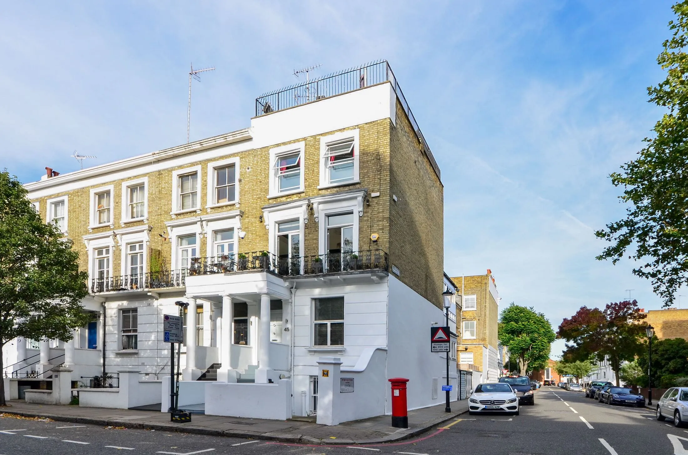 Flat Gunter Grove in Greater London