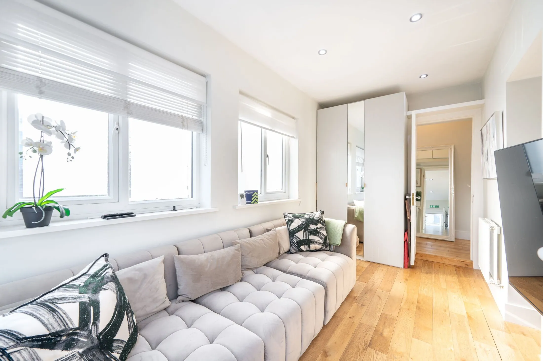 Flat Gunter Grove in Greater London