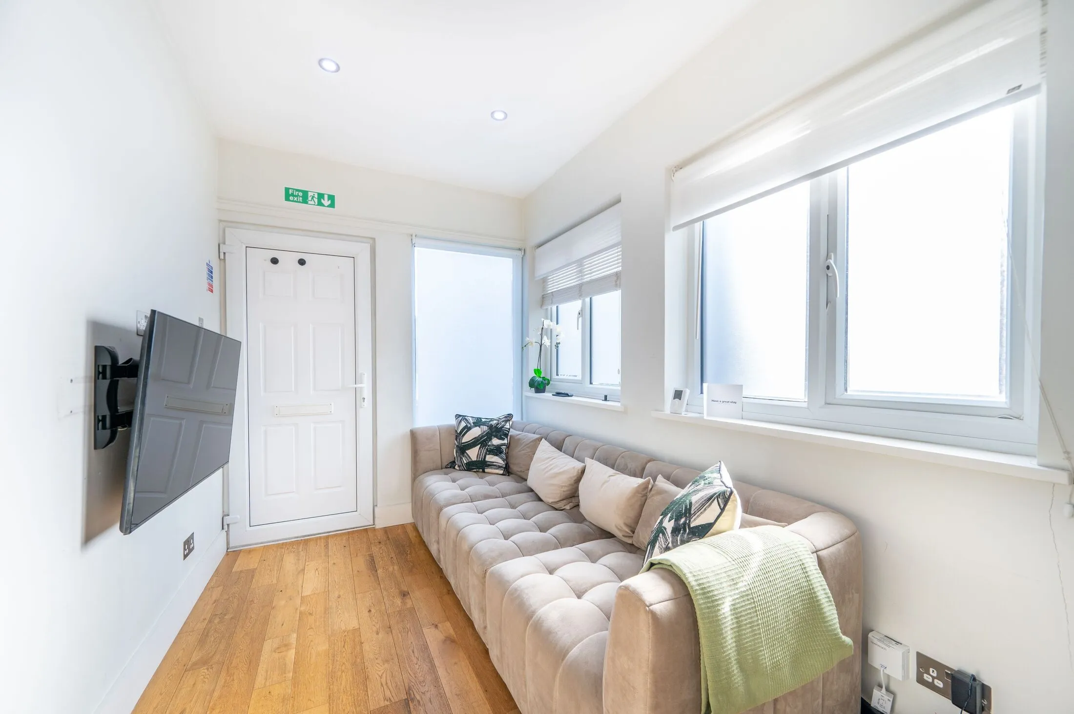 Flat Gunter Grove in Greater London