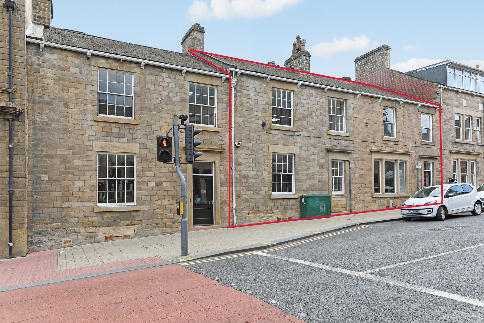 Flat Regent Street in Barnsley