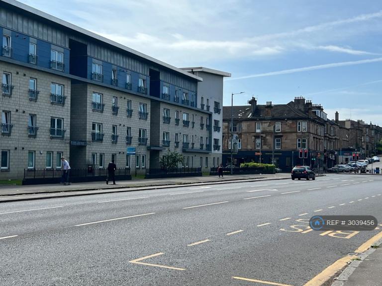 Flat Shields Road in Glasgow