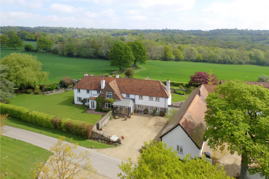 House Sweethaws Lane in Wealden