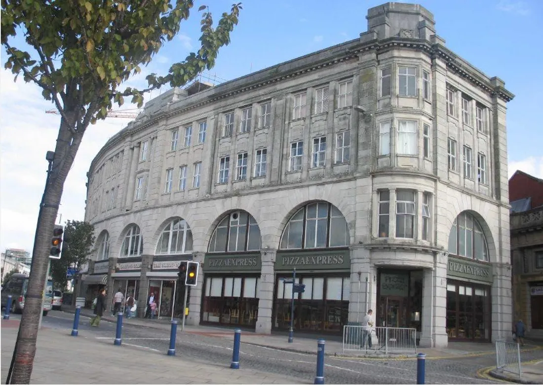 Flat Castle Arcade in Swansea