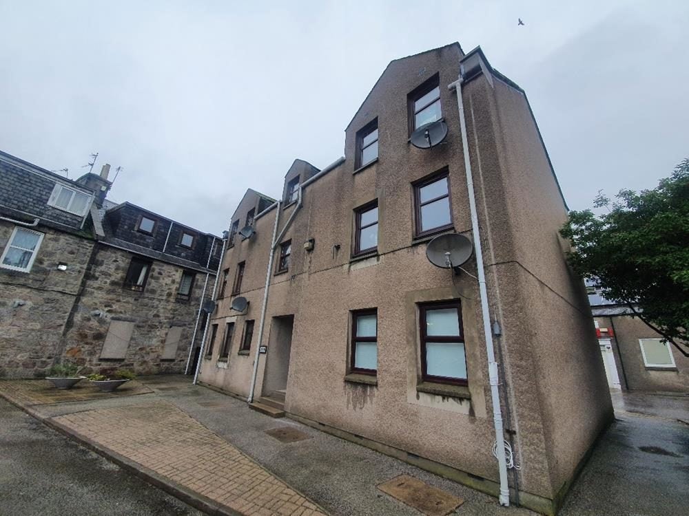 Flat Spring Garden in Aberdeen City