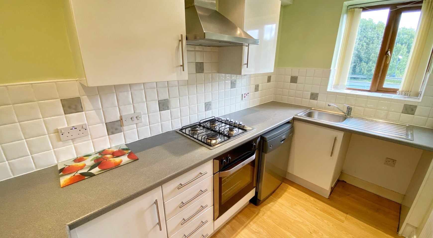 Flat Broadview Court in Rochdale