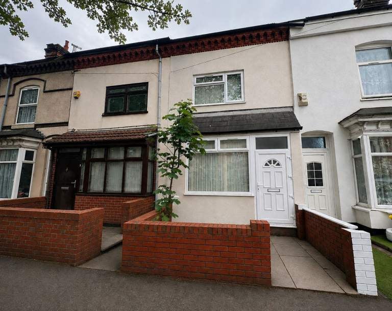 House Pretoria Road in Birmingham