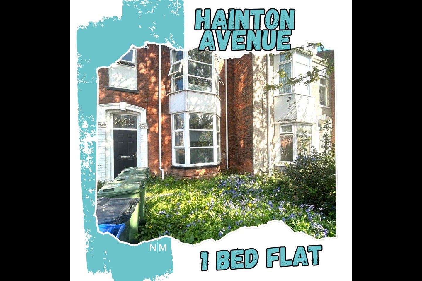 Flat Hainton Avenue in Grimsby