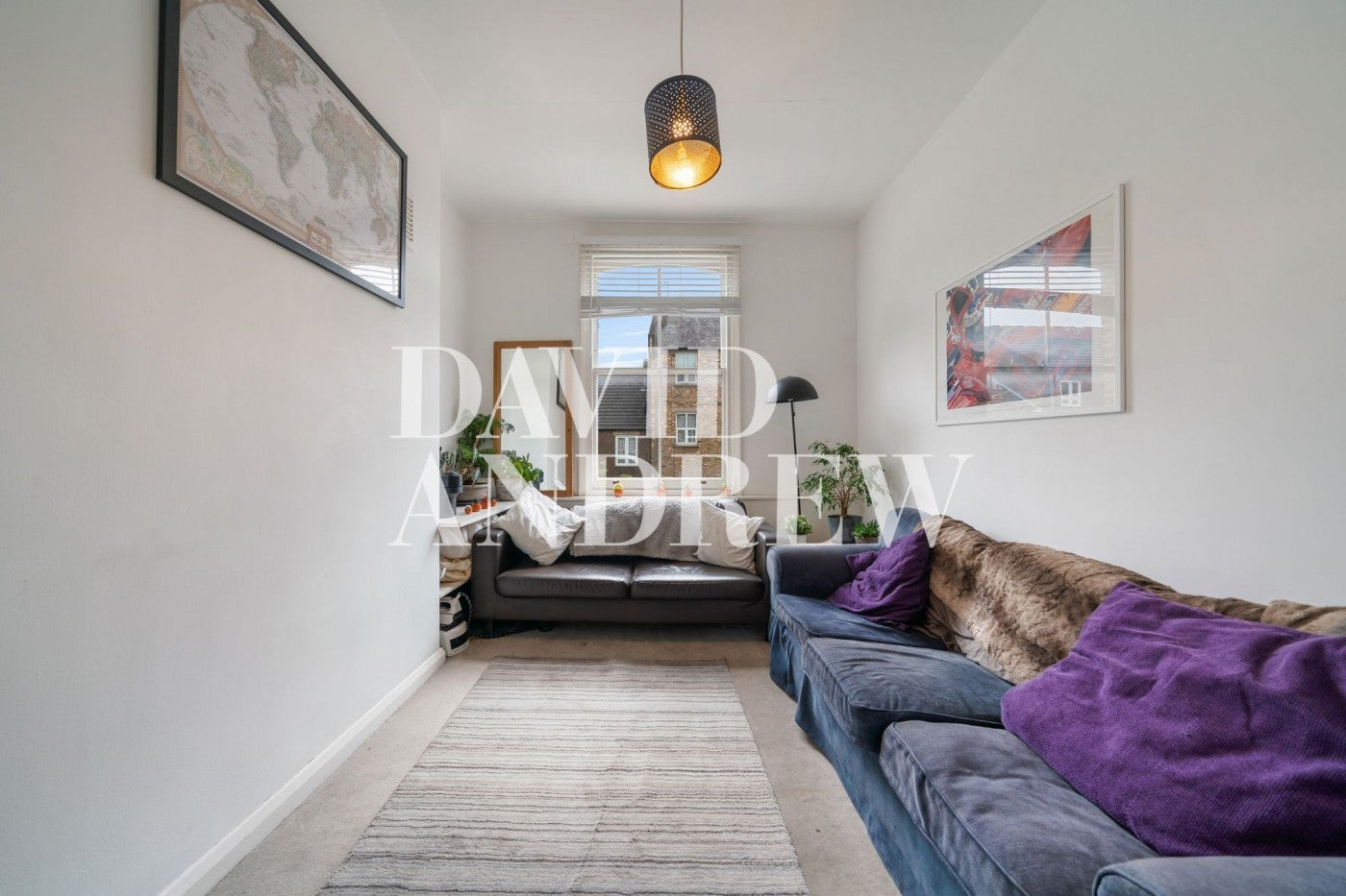 Flat Charteris Road in Greater London
