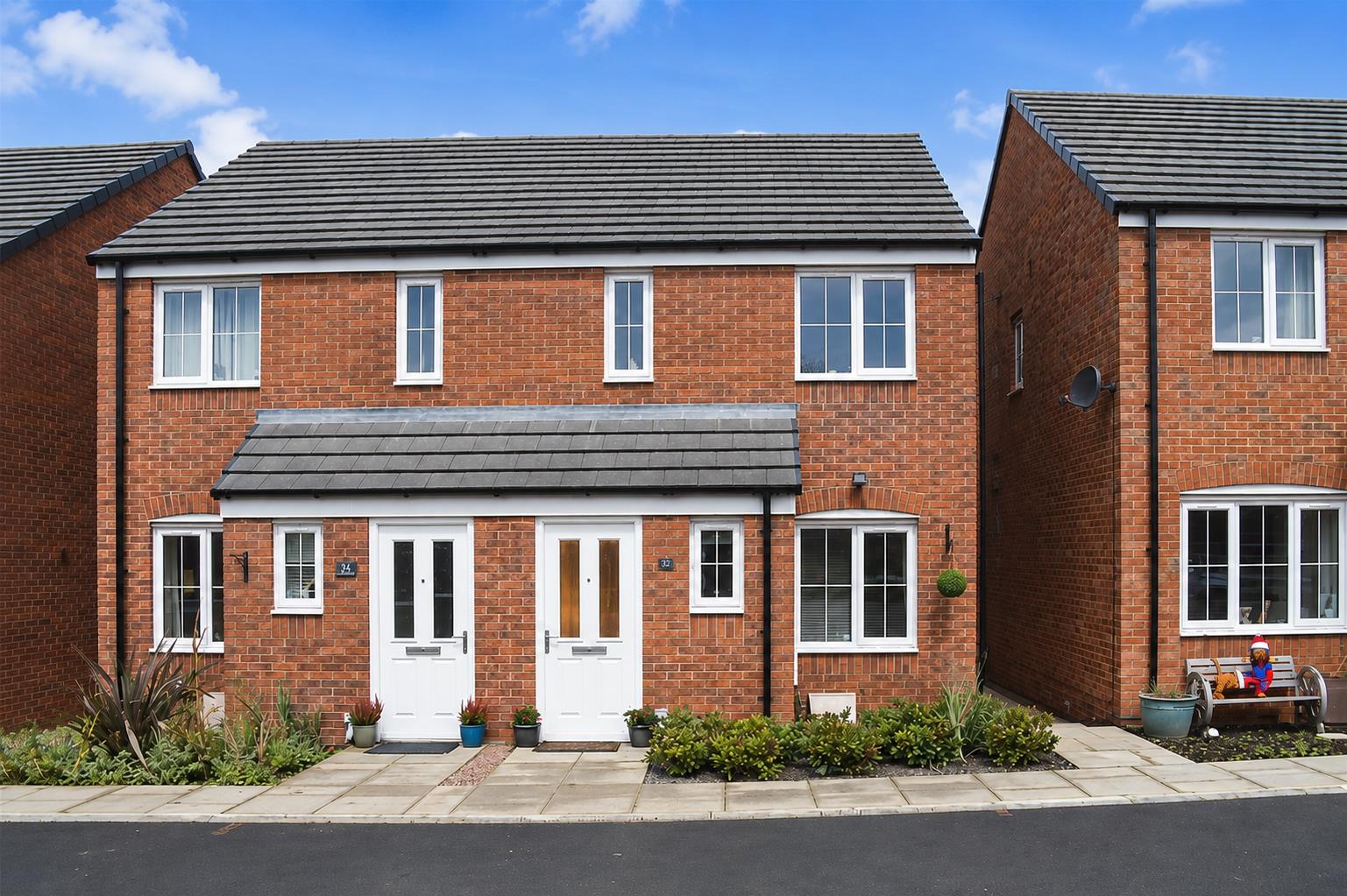 House Sallet Grove in Shrewsbury