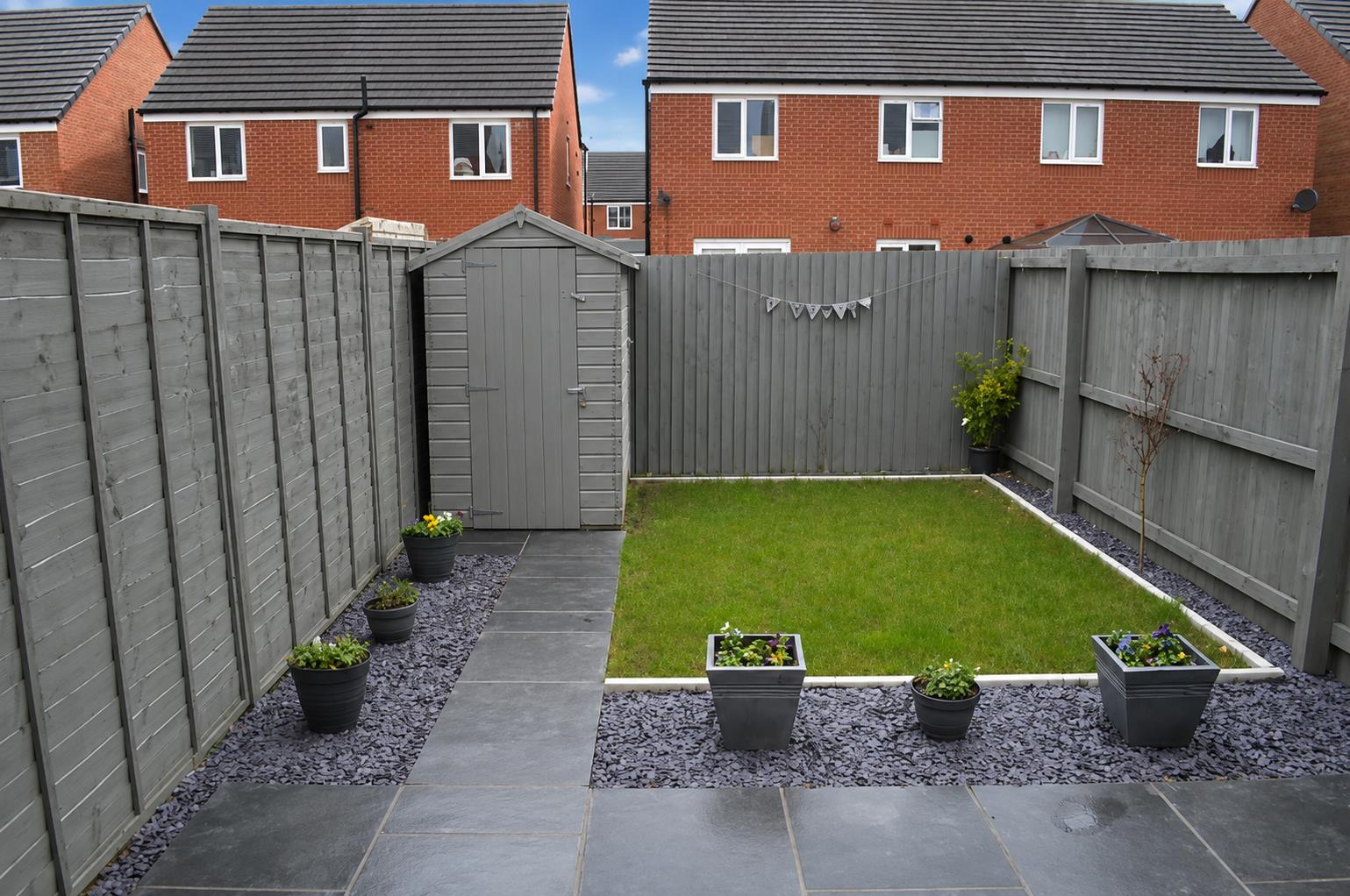 House Sallet Grove in Shrewsbury