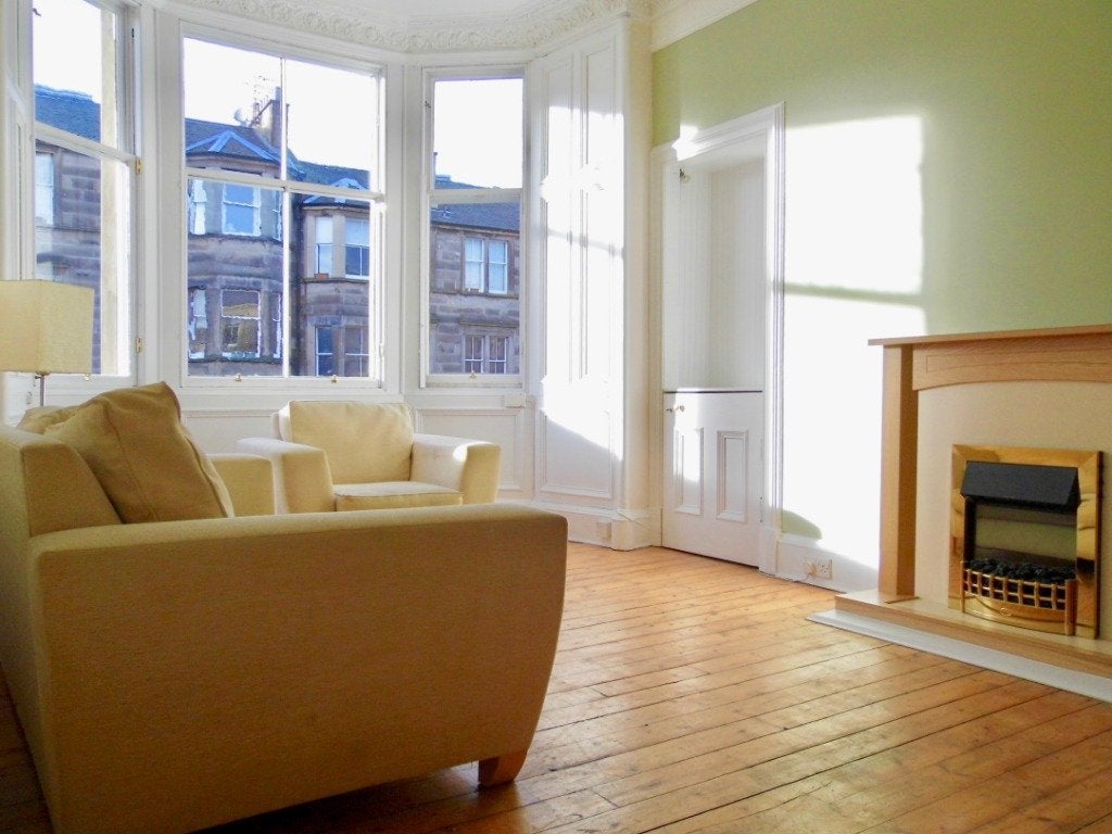 Flat Brunswick Street in City of Edinburgh