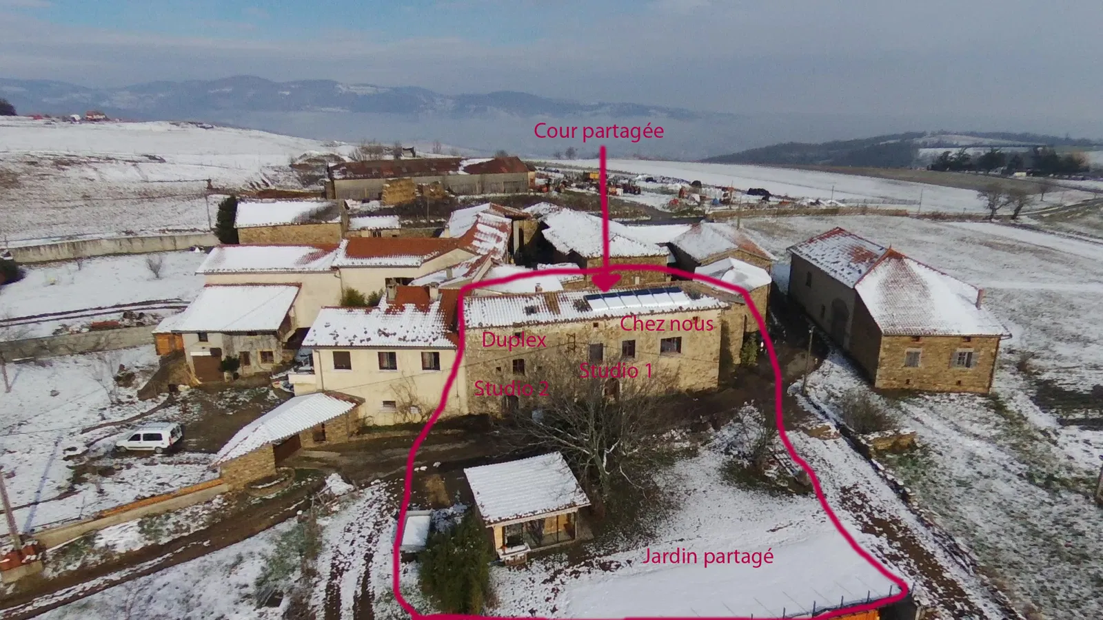 Room Route du Boulard in Chaussan