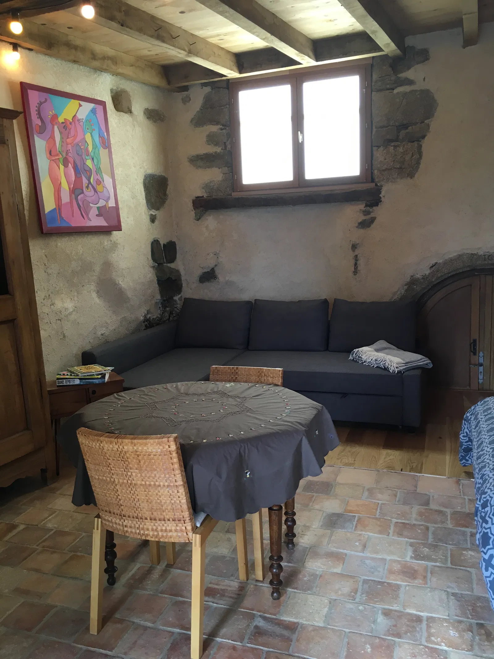 Room Route du Boulard in Chaussan