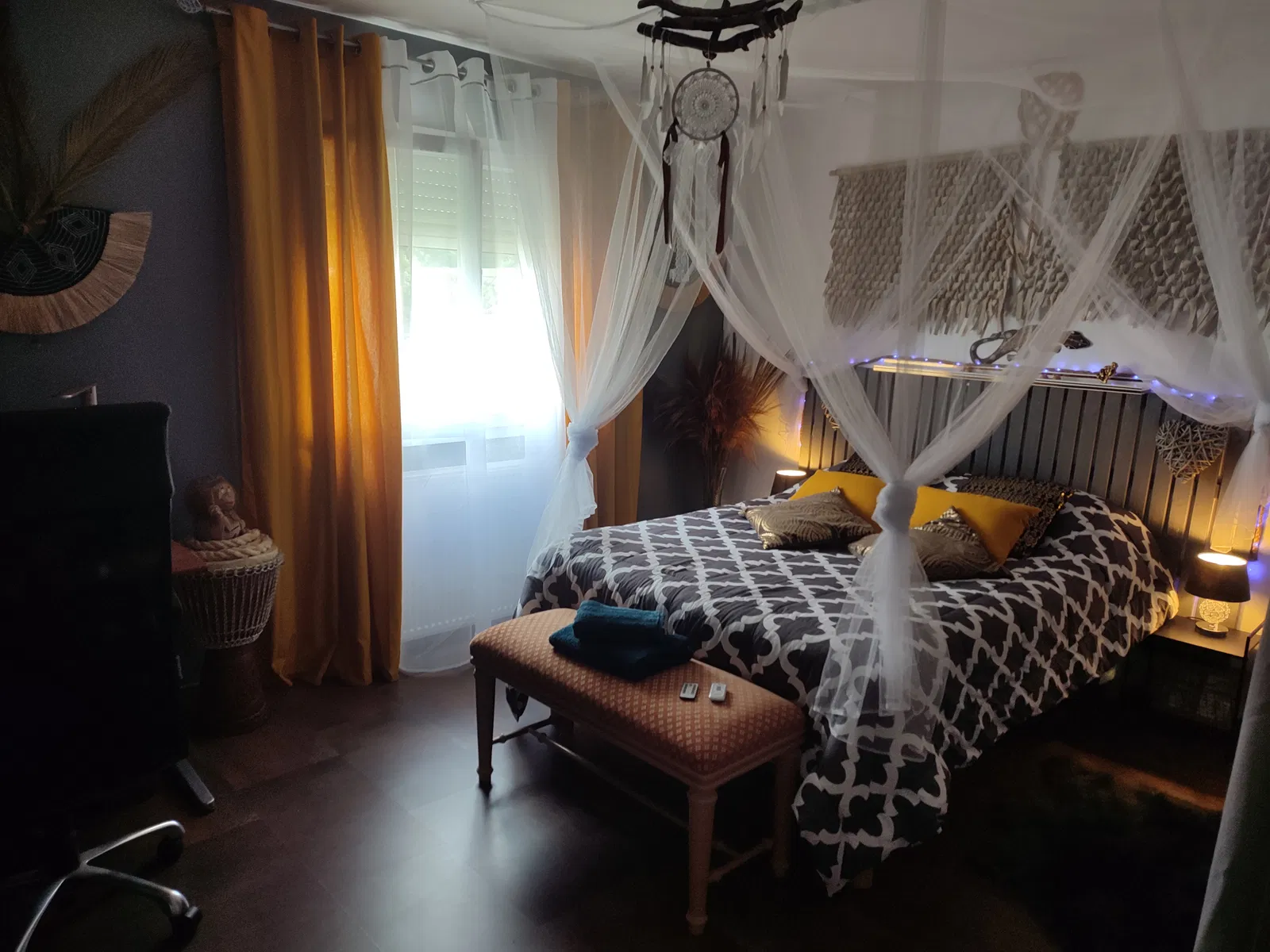 Chambre D 125 à Bouleurs