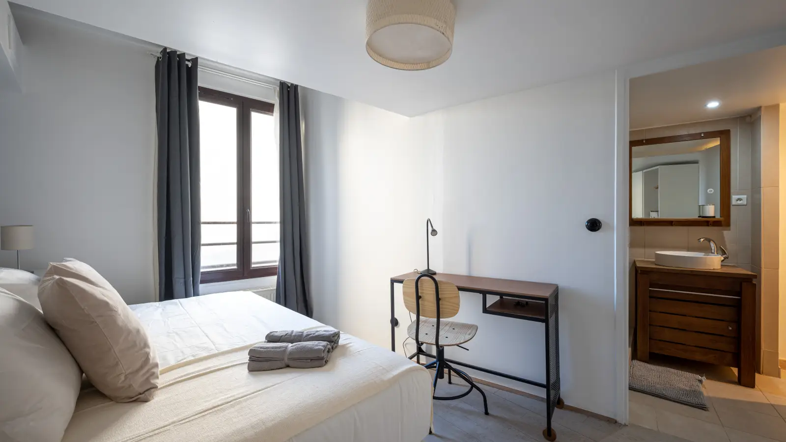 Appartement Place de la Réunion à Paris