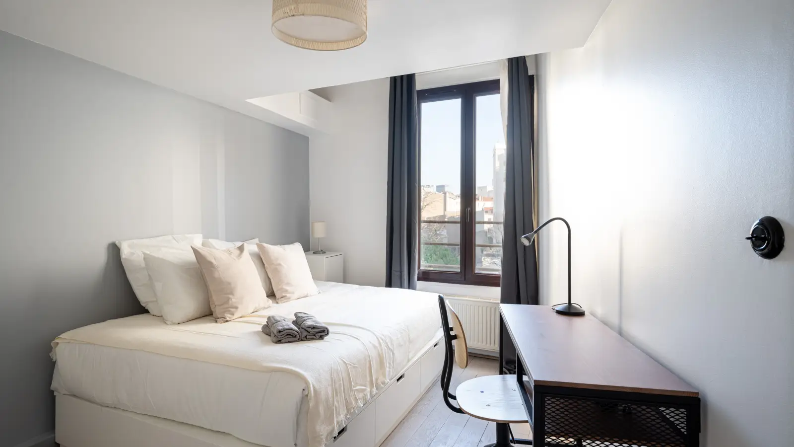Appartement Place de la Réunion à Paris