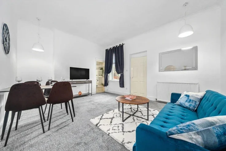 Flat William Street in Coatbridge