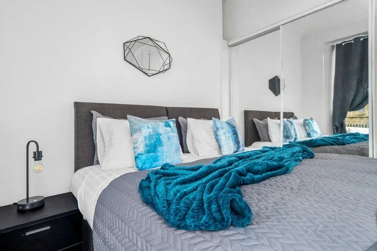 Flat William Street in Coatbridge