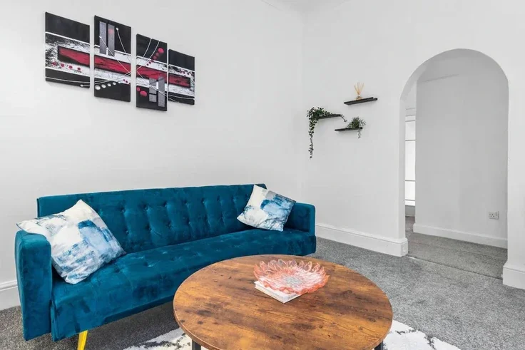 Flat William Street in Coatbridge