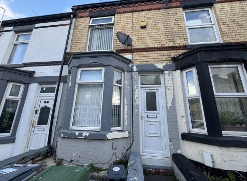 House Harrowby Road in Birkenhead