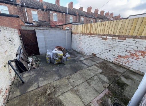 House Harrowby Road in Birkenhead