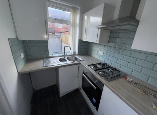 House Harrowby Road in Birkenhead