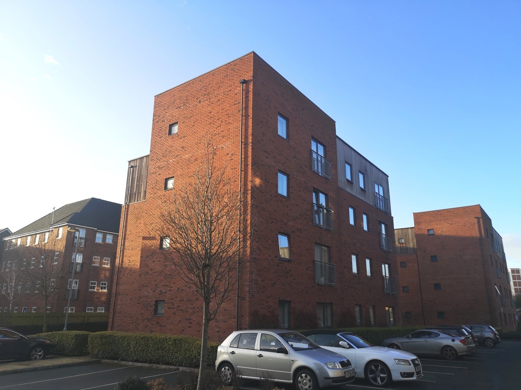 Flat Dutton Court in Warrington
