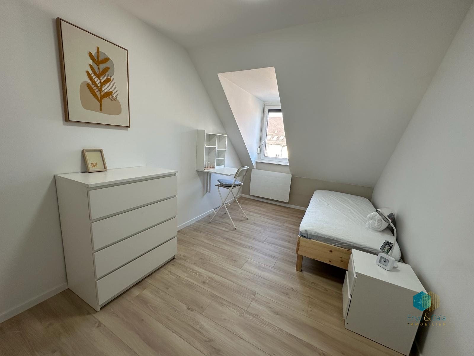 Chambre Boulevard de Lyon à Strasbourg
