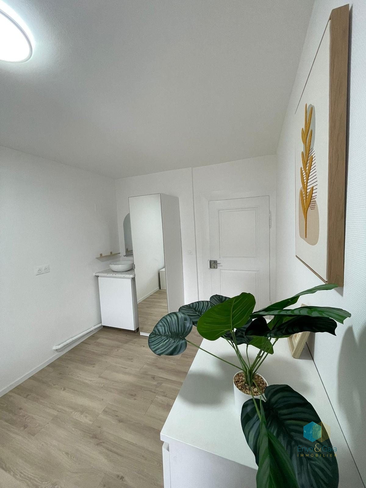 Chambre Boulevard de Lyon à Strasbourg
