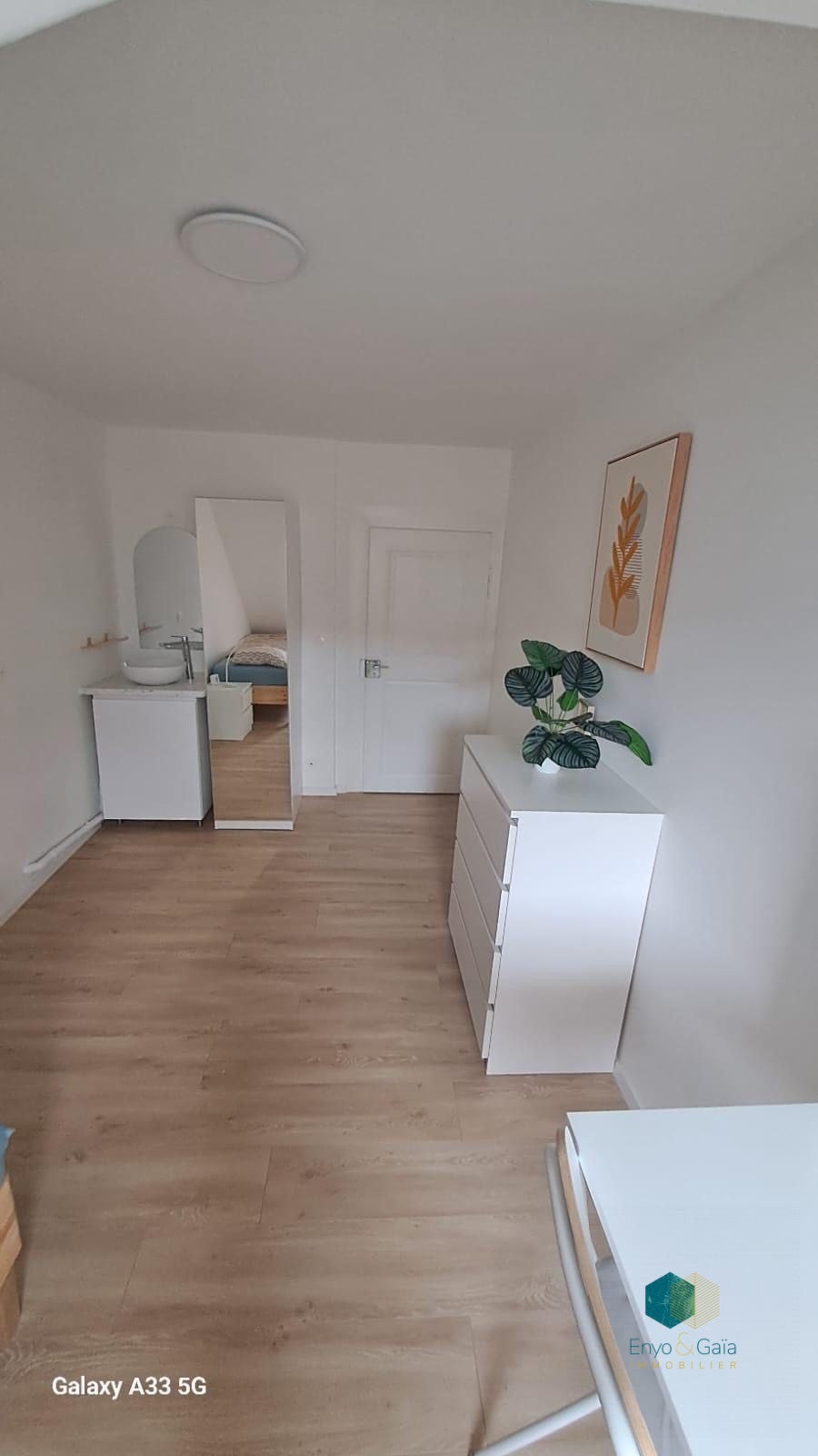 Chambre Boulevard de Lyon à Strasbourg