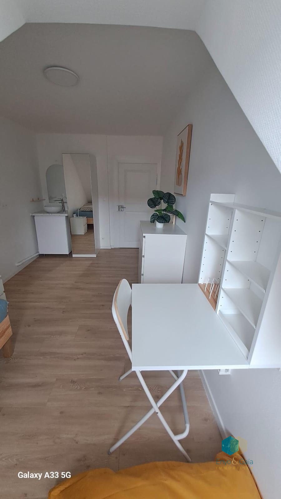 Chambre Boulevard de Lyon à Strasbourg