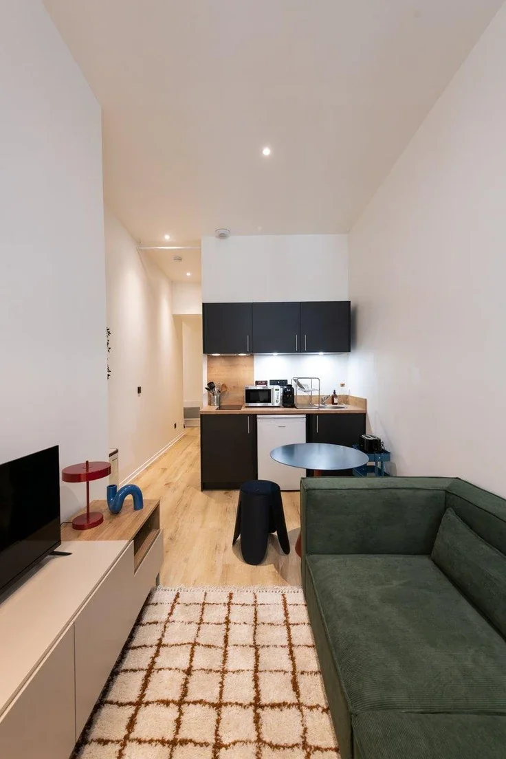 Flat Rue Joseph Serlin in Lyon