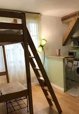 Flat Rue Crozatier in Paris