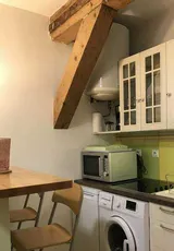 Flat Rue Crozatier in Paris