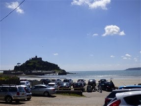 Flat West End in Marazion