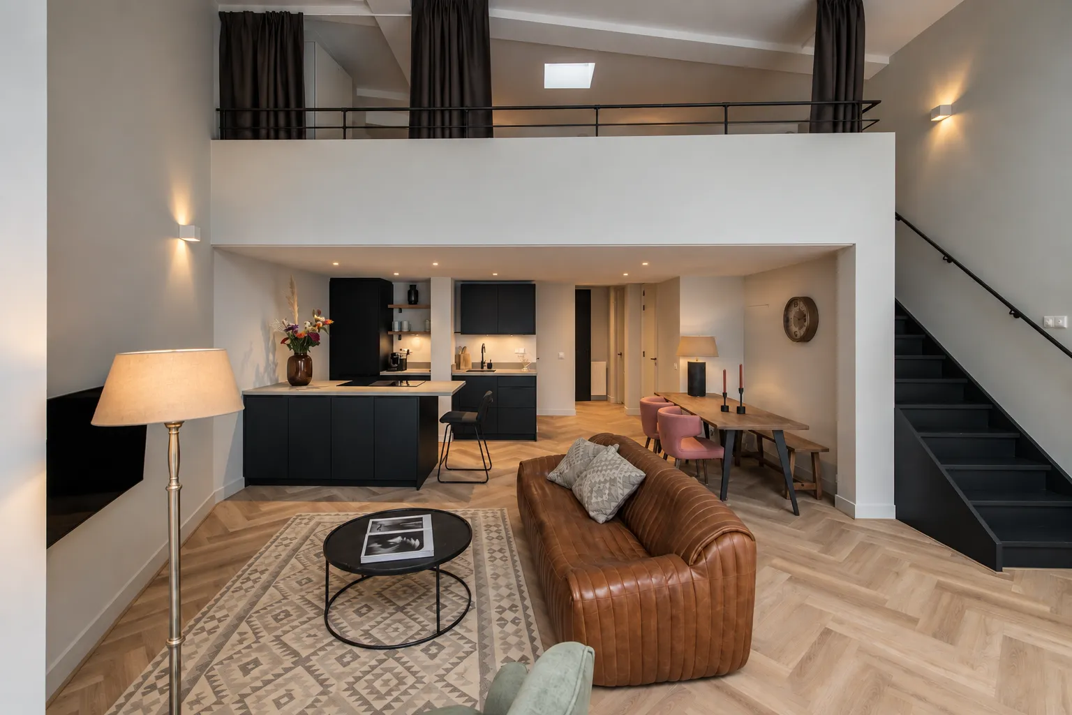Appartement Landstraat in Bussum