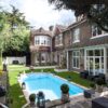 House Frognal Gardens in Greater London