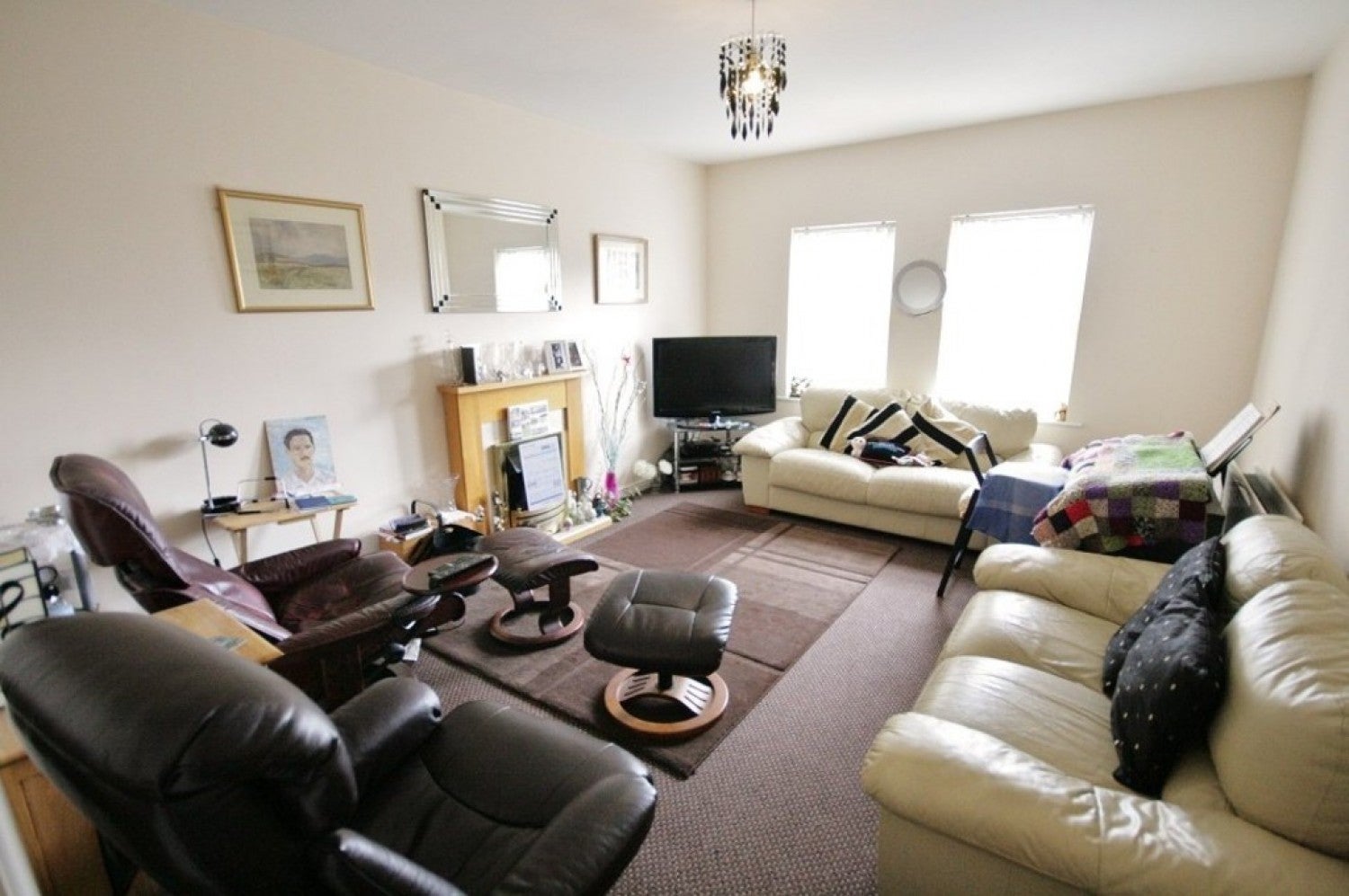 Flat Welsh Row in Nantwich